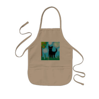 Schwerkatze kinderschürze