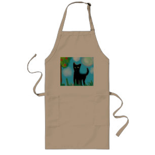 Schwerkatze Lange Schürze
