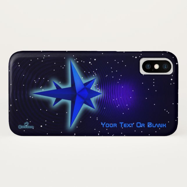 Schwerkraft Case-Mate iPhone Hülle (Rückseite (Horizontal))