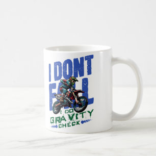 Schwerkraft-Check-Meister Kaffeetasse