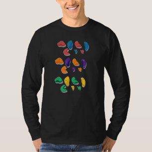 Schwerkraft ist ein Mythos, der auf dem bouldernde T-Shirt