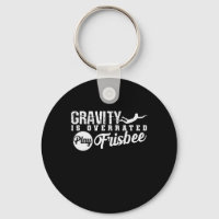 Schwerkraft ist überbewertet spielen Frisbee