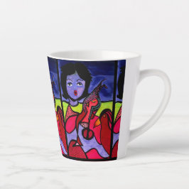 Schwerkraft Ist zum Kotzen Milchtasse
