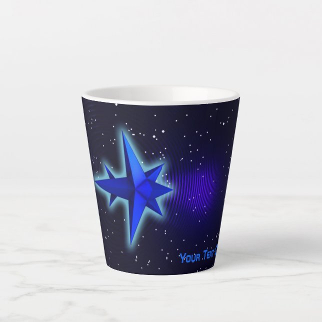 Schwerkraft Milchtasse (Vorderseite)