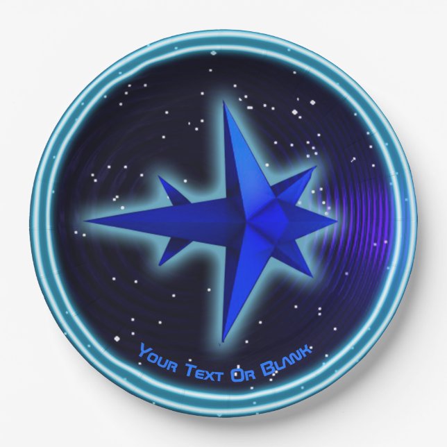 Schwerkraft Pappteller (Vorderseite)