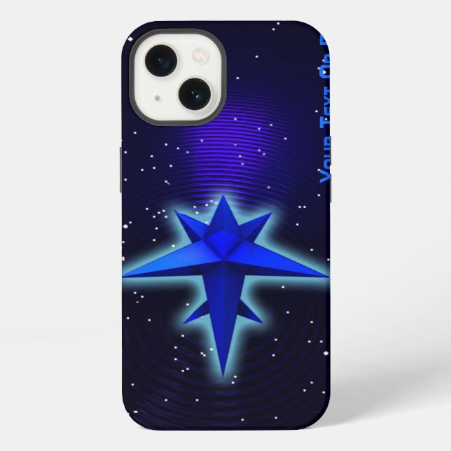 Schwerkraft-Raumschiff iPhone Hülle (Rückseite)