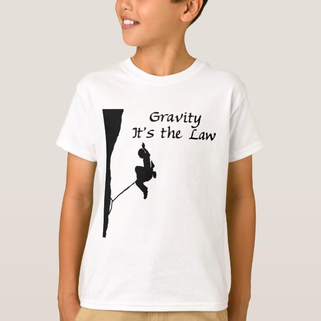 Schwerkraft T-Shirt (Vorderseite)