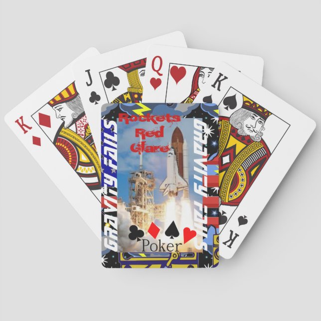 Schwerkraft versagt Spielkarten! (Version 2,0) Spielkarten (Rückseite)