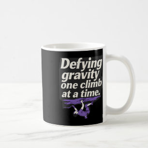 Schwerkraft widerstehendes Kletterzubehör-Design F Kaffeetasse