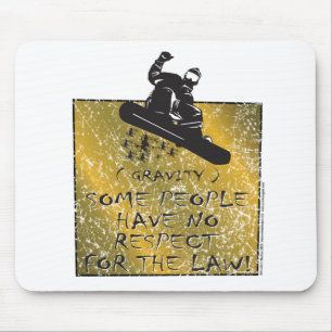 Schwerkraftfahrer Mousepad