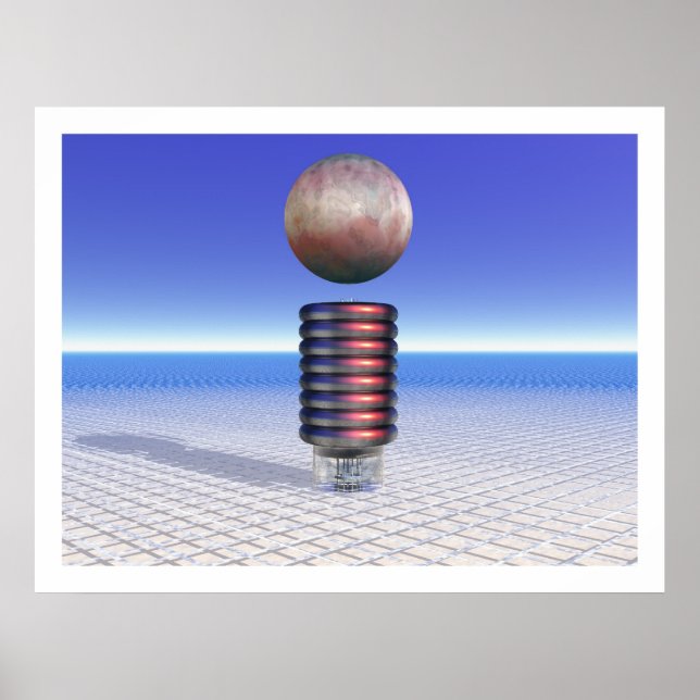 SchwerkraftMagnetron 2 Poster (Vorne)