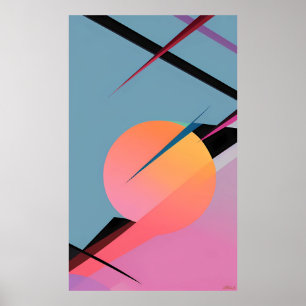 Schwerkraftströme Poster