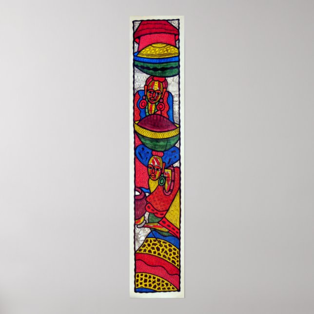 Schwerlast Poster (Vorne)