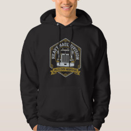 Schwerlastdivision-LKW-Fahrer Hoodie