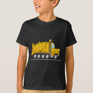 Schwerlastwagen Gelb T-Shirt