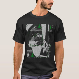 Schwermaschinenbetreiber - Weihnachtsbauten T-Shirt