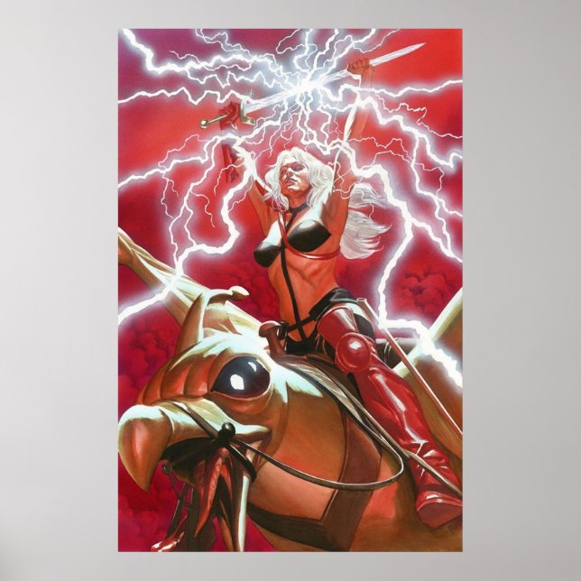 Schwermetall 1981 poster (Vorne)