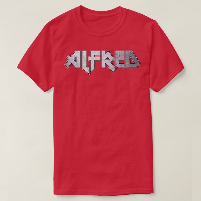 Schwermetall Alfred T-Shirt (Design vorne)