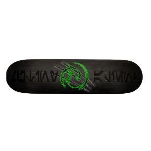 Schwermetall-ALIEN Skateboard