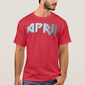Schwermetall April T-Shirt