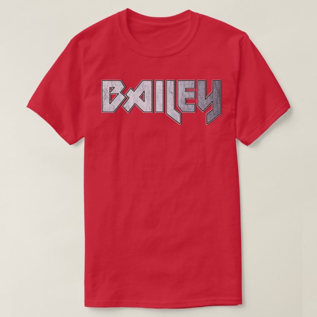 Schwermetall Bailey T-Shirt (Design vorne)
