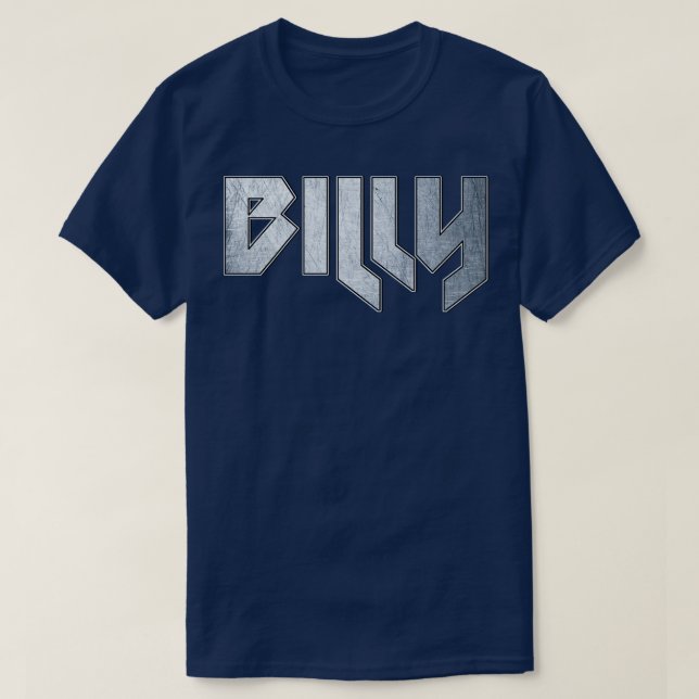 Schwermetall Billy T-Shirt (Design vorne)