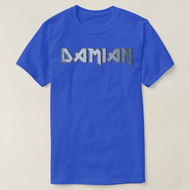 Schwermetall Damian T-Shirt (Design vorne)