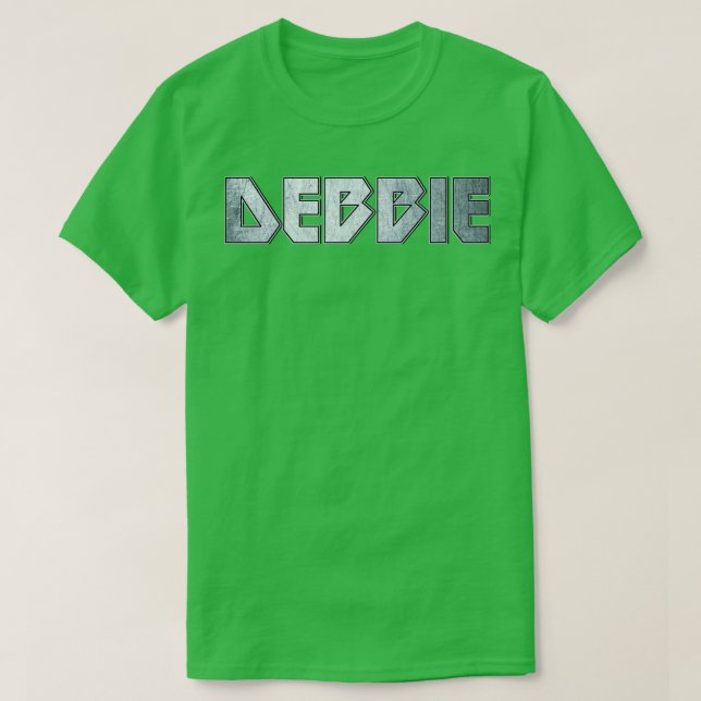Schwermetall Debbie T-Shirt (Design vorne)
