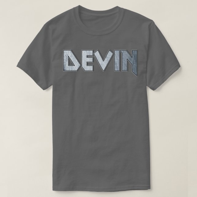 Schwermetall Devin T-Shirt (Design vorne)
