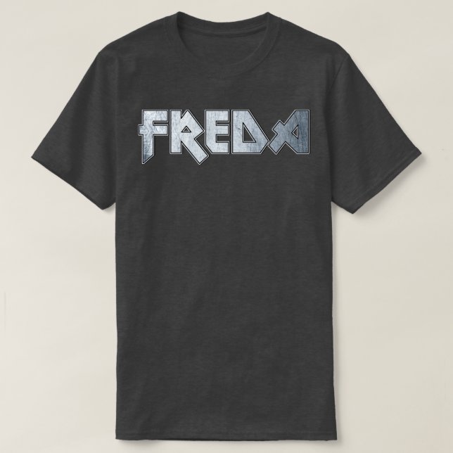 Schwermetall Freda T-Shirt (Design vorne)