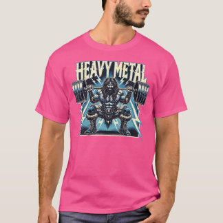 Schwermetall - Funny Lifting Gym Workout Fitness M T-Shirt