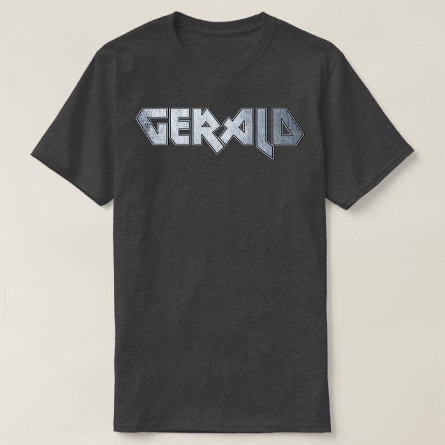 Schwermetall Gerald T-Shirt (Design vorne)