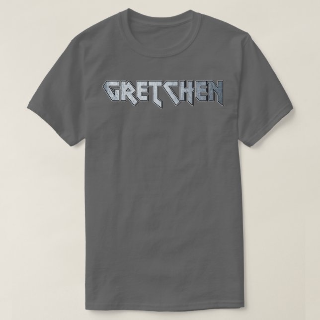 Schwermetall Gretchen T-Shirt (Design vorne)