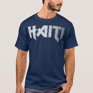Schwermetall Haiti T-Shirt