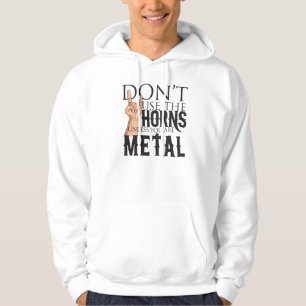 Schwermetall Hoodie