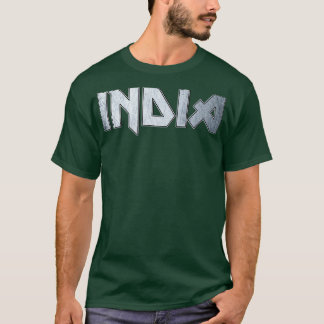 Schwermetall Indien T-Shirt