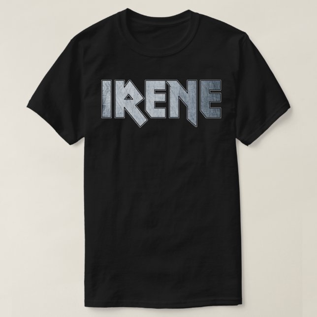 Schwermetall Irene T-Shirt (Design vorne)