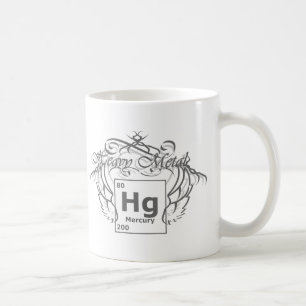 Schwermetall Kaffeetasse