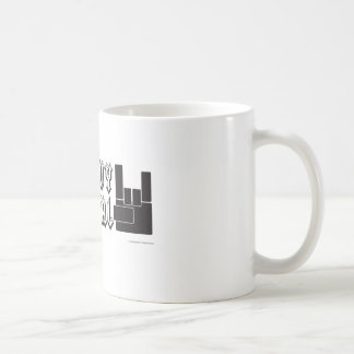 Schwermetall! Kaffeetasse