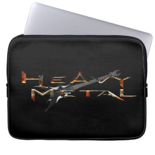 Schwermetall Laptopschutzhülle