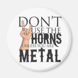 Schwermetall Magnet