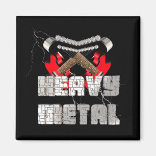 Schwermetall Magnet