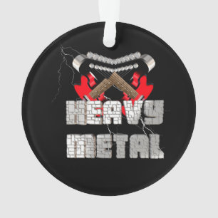 Schwermetall Ornament