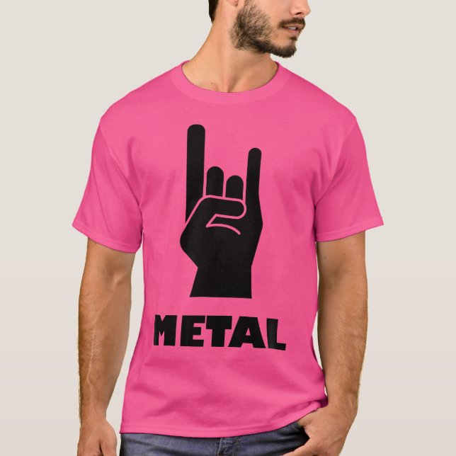 Schwermetall T-Shirt (Vorderseite)