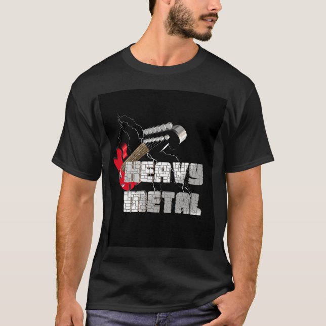 Schwermetall T-Shirt (Vorderseite)