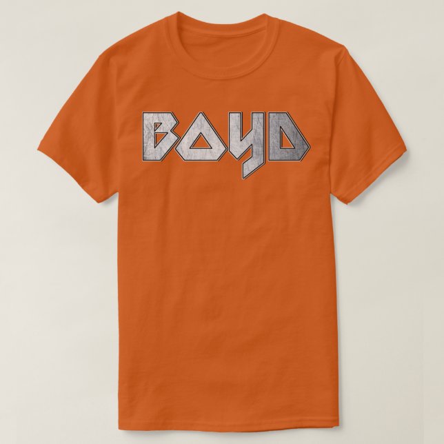 Schwermetall T-Shirt (Design vorne)