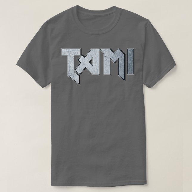 Schwermetall Tami T-Shirt (Design vorne)