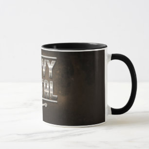 "Schwermetall" Tasse