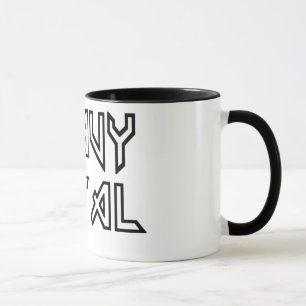 Schwermetall Tasse