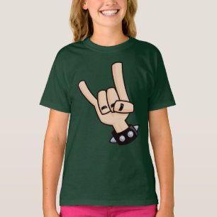 Schwermetall-Teufelshorne T-Shirt